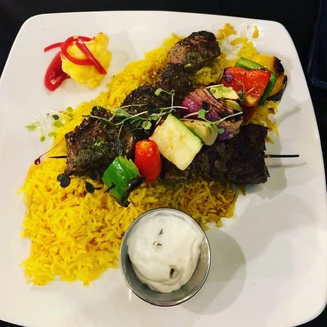 Kabobs Beef.